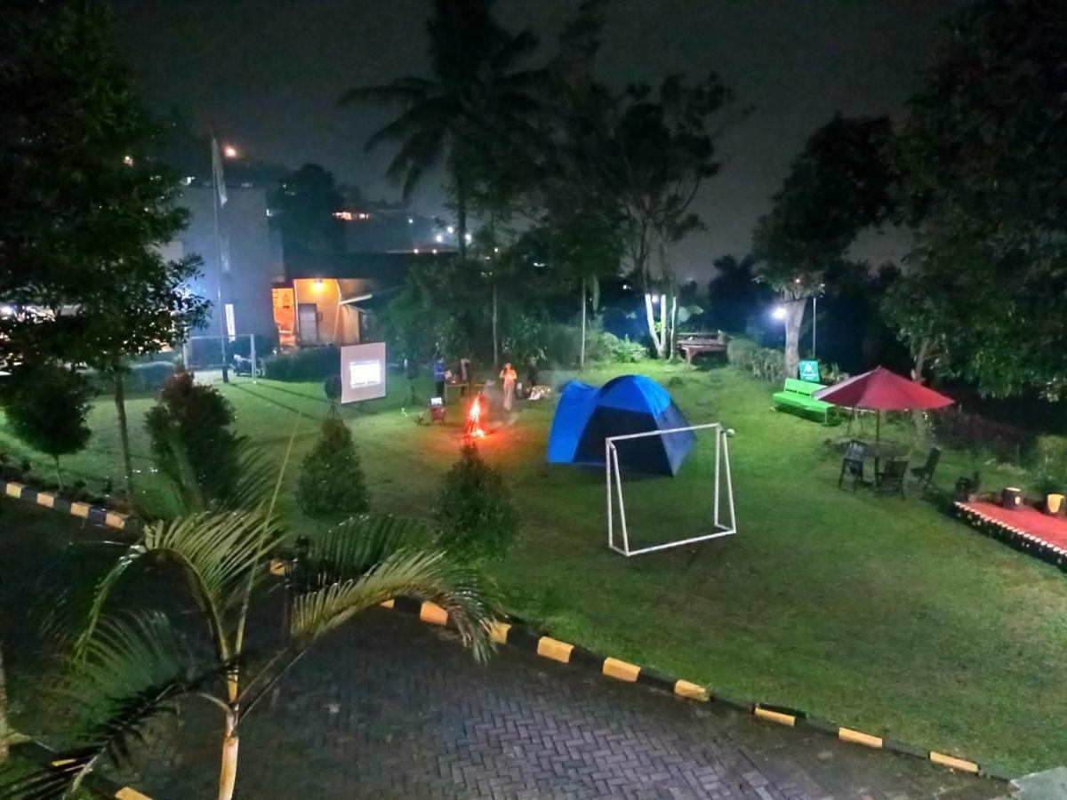 Alfa Resort Hotel And Conference Puncak Exterior foto