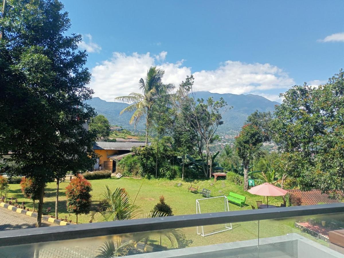 Alfa Resort Hotel And Conference Puncak Exterior foto