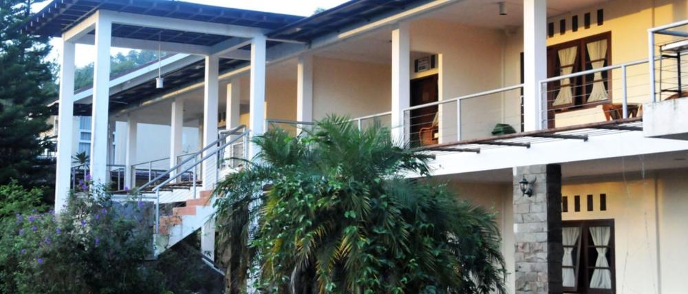 Alfa Resort Hotel And Conference Puncak Exterior foto